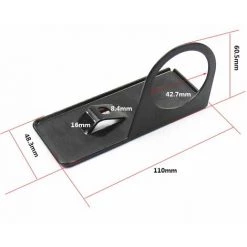 LIFCAUSAL Winkelschleifer Schneiden Balance Halterung Halter Winkelschleifer Halterung Winkelschleifer Modifiziert Zu Schneidemaschine Umbauzubehör DIY Woodwoking Tools (Schwarz) -Winkelschleifer & Mauernutfräsen Verkäufe 67021668 3