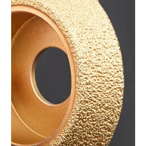 LIFCAUSAL Gelötete Diamant-Winkelschleifscheibe Winkelschleifscheibe Manuelle Schleifscheibe Für Edelstein Granit Marmor Glas Wolfram Stahl Hartlegierung Keramik (Gold -30 Mm) 2 LIFCAUSAL Gelötete Diamant-Winkelschleifscheibe Winkelschleifscheibe Manuelle Schleifscheibe Für Edelstein Granit Marmor Glas Wolfram Stahl Hartlegierung Keramik (Gold -30 Mm) – Bild 2