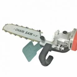 LIFCAUSAL Universal-Elektrokettensägen-Halterungsset Kettensägenkonverter Aus Kohlenstoffstahl Für Winkelschleifer (mehrfarbig) -Winkelschleifer & Mauernutfräsen Verkäufe 67021674 4