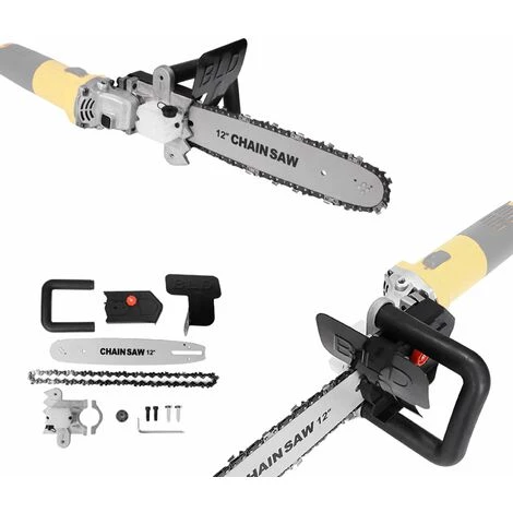 LIFCAUSAL Universal-Elektrokettensägen-Halterungsset Kettensägenkonverter Aus Kohlenstoffstahl Für Winkelschleifer (mehrfarbig) 3 LIFCAUSAL Universal-Elektrokettensägen-Halterungsset Kettensägenkonverter Aus Kohlenstoffstahl Für Winkelschleifer (mehrfarbig) – Bild 3