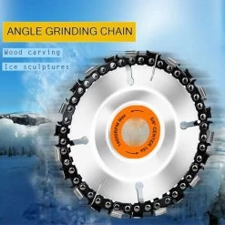 LIFCAUSAL 100 Mm 22 Zähne Schleifmaschine Holzbearbeitungsscheibe Nutmaschine Ketten Scheibe Holzschnitzerei Trennscheibe Für Typ100 115 Winkelschleifer Schnitzen Formschneiden (Mehrfarbig) -Winkelschleifer & Mauernutfräsen Verkäufe 67021681 5