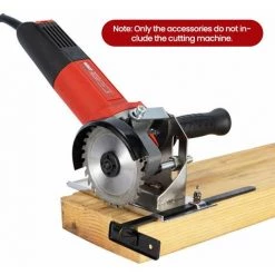 LIFCAUSAL Multifunktions-HSS-Winkelschleiferständer Professionelle Winkelschneidhalterung Mit Verstellbarer Basis Für 100-mm-Winkelschleifer -Winkelschleifer & Mauernutfräsen Verkäufe 67021684 3