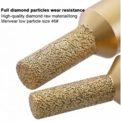 LIFCAUSAL 8 Mm M14 Adapter Diamantfräser Schleifbits Schiefer Stein Marmor Quarzstein Dienstprogramm Spleißen Werkzeug Winkelschleifer Zubehör (8 Mm) -Winkelschleifer & Mauernutfräsen Verkäufe 67021688 4