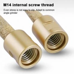 LIFCAUSAL 8 Mm M14 Adapter Diamantfräser Schleifbits Schiefer Stein Marmor Quarzstein Dienstprogramm Spleißen Werkzeug Winkelschleifer Zubehör (8 Mm) -Winkelschleifer & Mauernutfräsen Verkäufe 67021688 5