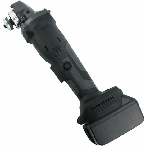 LIFCAUSAL Akku-Winkelschleifer Elektrische Bürstenlose Schleifmaschine Mit Variabler Geschwindigkeit Metallschneider Tragbares Schleifwerkzeug Zum Schneiden Polieren Von Holz Eisen (Schwarzer EU-Stecker 1 Batterie) 1 LIFCAUSAL Akku-Winkelschleifer Elektrische Bürstenlose Schleifmaschine Mit Variabler Geschwindigkeit Metallschneider Tragbares Schleifwerkzeug Zum Schneiden Polieren Von Holz Eisen (Schwarzer EU-Stecker 1 Batterie)