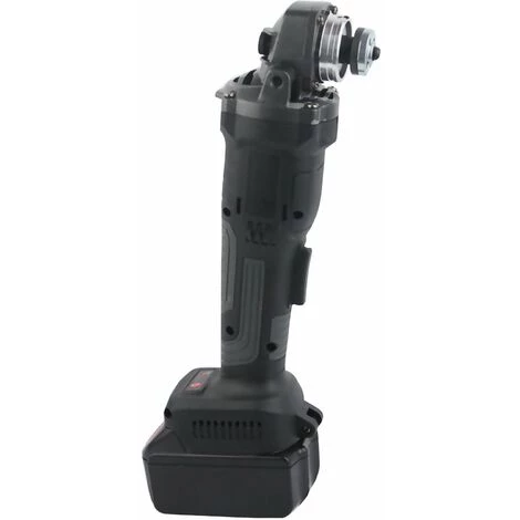 LIFCAUSAL Akku-Winkelschleifer Elektrische Bürstenlose Schleifmaschine Mit Variabler Geschwindigkeit Metallschneider Tragbares Schleifwerkzeug Zum Schneiden Polieren Von Holz Eisen (Schwarzer EU-Stecker 1 Batterie) 5 LIFCAUSAL Akku-Winkelschleifer Elektrische Bürstenlose Schleifmaschine Mit Variabler Geschwindigkeit Metallschneider Tragbares Schleifwerkzeug Zum Schneiden Polieren Von Holz Eisen (Schwarzer EU-Stecker 1 Batterie) – Bild 5