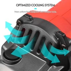 LIFCAUSAL Akku-Winkelschleifer, 20 V, Elektrischer Winkelschleifer, 100 Mm, 10000 U/min, Bürstenloser Motor, 2 Positionen, Verstellbarer Hilfsgriff, Aufbewahrungstasche, Tragbarer Elektrischer Schleifer (EU-Stecker) 9 LIFCAUSAL Akku-Winkelschleifer, 20 V, Elektrischer Winkelschleifer, 100 Mm, 10000 U/min, Bürstenloser Motor, 2 Positionen, Verstellbarer Hilfsgriff, Aufbewahrungstasche, Tragbarer Elektrischer Schleifer (EU-Stecker) -Winkelschleifer & Mauernutfräsen Verkäufe 67021691 5