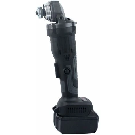 LIFCAUSAL Akku-Winkelschleifer Mit Variabler Geschwindigkeit, Elektrisch, Bürstenlos, Schleifmaschine, Metallschneider, Tragbares Schleifwerkzeug Zum Schneiden, Polieren Von Holz, Eisen (schwarzer EU-Stecker, 2 Batterien) 2 LIFCAUSAL Akku-Winkelschleifer Mit Variabler Geschwindigkeit, Elektrisch, Bürstenlos, Schleifmaschine, Metallschneider, Tragbares Schleifwerkzeug Zum Schneiden, Polieren Von Holz, Eisen (schwarzer EU-Stecker, 2 Batterien) – Bild 2