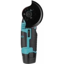 LIFCAUSAL Elektrisches Schleifwerkzeug Mit 19500 U / Min, Multifunktionsschneider Zum Schneiden, Polieren, Keramikfliesen, Holz, Stein, Stahl (Multicolor-EU-Stecker) -Winkelschleifer & Mauernutfräsen Verkäufe 67021695 5