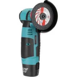 LIFCAUSAL Elektrisches Schleifwerkzeug Mit 19500 U / Min, Multifunktionsschneider Zum Schneiden, Polieren, Keramikfliesen, Holz, Stein, Stahl (Multicolor-EU-Stecker) -Winkelschleifer & Mauernutfräsen Verkäufe 67021699 3