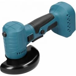 LIFCAUSAL 20 V Kabelloser Bürstenloser Tragbarer Mini-Winkelschleifer Wiederaufladbarer 180 ° Drehbarer Winkelschleifer Multifunktionale Polierschneidemaschine (kein Batterieadapter)
