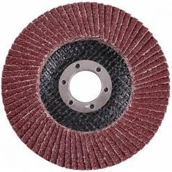 LIFCAUSAL 20 Verschiedene Schleifscheiben, Aluminiumoxid-Schleifmittel, Fächerscheiben, Kompatibel Mit 4,5-Zoll-Winkelschleifer (120 Körnungen) -Winkelschleifer & Mauernutfräsen Verkäufe 67021729 2