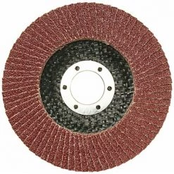 LIFCAUSAL 20 Verschiedene Schleifscheiben, Aluminiumoxid-Schleifmittel, Fächerscheiben, Kompatibel Mit 4,5-Zoll-Winkelschleifer (120 Körnungen) -Winkelschleifer & Mauernutfräsen Verkäufe 67021729 4