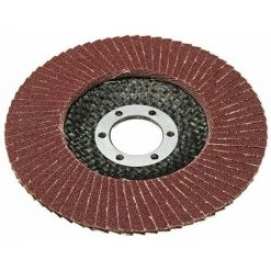 LIFCAUSAL 20 Verschiedene Schleifscheiben, Aluminiumoxid-Schleifmittel, Fächerscheiben, Kompatibel Mit 4,5-Zoll-Winkelschleifer (120 Körnungen) -Winkelschleifer & Mauernutfräsen Verkäufe 67021729 5