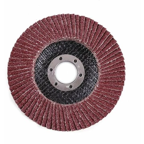 LIFCAUSAL 25 Stück 40 Körnung Sortierte Schleifscheibe Aluminiumoxid-Schleifmittel Fächerscheiben Kompatibel Mit 4,5-Zoll-Winkelschleifer 2 LIFCAUSAL 25 Stück 40 Körnung Sortierte Schleifscheibe Aluminiumoxid-Schleifmittel Fächerscheiben Kompatibel Mit 4,5-Zoll-Winkelschleifer – Bild 2