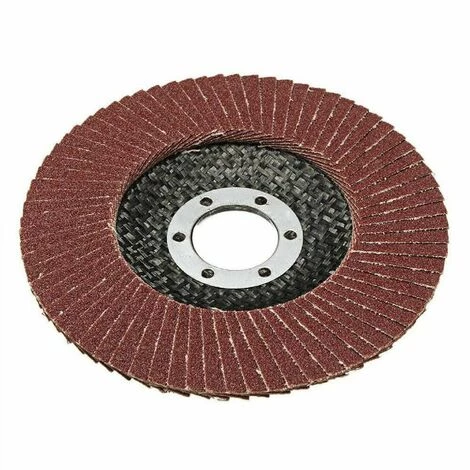 LIFCAUSAL 25 Stück 40 Körnung Sortierte Schleifscheibe Aluminiumoxid-Schleifmittel Fächerscheiben Kompatibel Mit 4,5-Zoll-Winkelschleifer 5 LIFCAUSAL 25 Stück 40 Körnung Sortierte Schleifscheibe Aluminiumoxid-Schleifmittel Fächerscheiben Kompatibel Mit 4,5-Zoll-Winkelschleifer – Bild 5