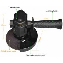 LIFCAUSAL Elektrische Bohrmaschine Modifizierte Werkzeugbefestigung Elektrische Bohrmaschine Zum Elektrischen Winkelschleifer Zubehör-Set Praktische Heimwerker-Umwandlungsbefestigung (Schwarz) 9 LIFCAUSAL Elektrische Bohrmaschine Modifizierte Werkzeugbefestigung Elektrische Bohrmaschine Zum Elektrischen Winkelschleifer Zubehör-Set Praktische Heimwerker-Umwandlungsbefestigung (Schwarz) -Winkelschleifer & Mauernutfräsen Verkäufe 67021738 5
