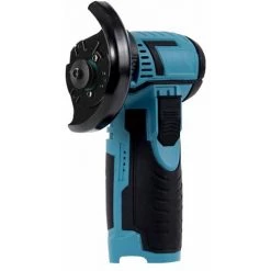 LIFCAUSAL Elektrisches Schleifwerkzeug Mit 19500 U/min, Multifunktionaler Mini-Grinder, Handschneider Zum Schneiden, Polieren, Keramikfliesen, Holz, Stein, Stahl (Multicolor-Host)