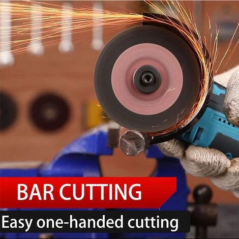 LIFCAUSAL Elektrisches Schleifwerkzeug Mit 19500 U/min, Multifunktionaler Mini-Grinder, Handschneider Zum Schneiden, Polieren, Keramikfliesen, Holz, Stein, Stahl (Multicolor-Host) 2 LIFCAUSAL Elektrisches Schleifwerkzeug Mit 19500 U/min, Multifunktionaler Mini-Grinder, Handschneider Zum Schneiden, Polieren, Keramikfliesen, Holz, Stein, Stahl (Multicolor-Host) – Bild 2