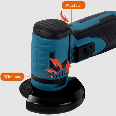 LIFCAUSAL Elektrisches Schleifwerkzeug Mit 19500 U/min, Multifunktionaler Mini-Grinder, Handschneider Zum Schneiden, Polieren, Keramikfliesen, Holz, Stein, Stahl (Multicolor-Host) 5 LIFCAUSAL Elektrisches Schleifwerkzeug Mit 19500 U/min, Multifunktionaler Mini-Grinder, Handschneider Zum Schneiden, Polieren, Keramikfliesen, Holz, Stein, Stahl (Multicolor-Host) – Bild 5