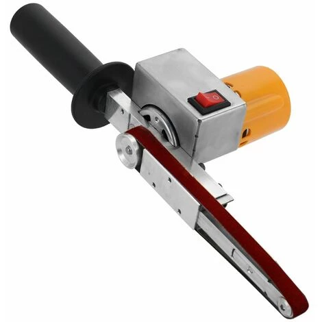 LIFCAUSAL Multifunktionale Mini-Handschleifmaschine Winkelschleifer Mikropoliermaschine Heimwerkerwerkzeug (EU-Stecker) 2 LIFCAUSAL Multifunktionale Mini-Handschleifmaschine Winkelschleifer Mikropoliermaschine Heimwerkerwerkzeug (EU-Stecker) – Bild 2