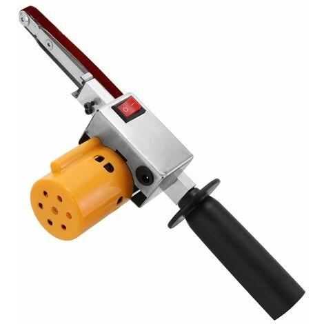 LIFCAUSAL Multifunktionale Mini-Handschleifmaschine Winkelschleifer Mikropoliermaschine Heimwerkerwerkzeug (EU-Stecker) 3 LIFCAUSAL Multifunktionale Mini-Handschleifmaschine Winkelschleifer Mikropoliermaschine Heimwerkerwerkzeug (EU-Stecker) – Bild 3