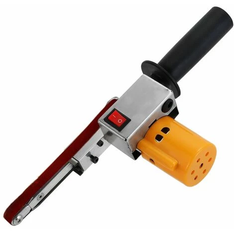 LIFCAUSAL Multifunktionale Mini-Handschleifmaschine Winkelschleifer Mikropoliermaschine Heimwerkerwerkzeug (EU-Stecker) 4 LIFCAUSAL Multifunktionale Mini-Handschleifmaschine Winkelschleifer Mikropoliermaschine Heimwerkerwerkzeug (EU-Stecker) – Bild 4