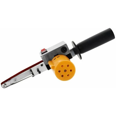 LIFCAUSAL Multifunktionale Mini-Handschleifmaschine Winkelschleifer Mikropoliermaschine Heimwerkerwerkzeug (EU-Stecker) 5 LIFCAUSAL Multifunktionale Mini-Handschleifmaschine Winkelschleifer Mikropoliermaschine Heimwerkerwerkzeug (EU-Stecker) – Bild 5