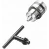 LIFCAUSAL Bohrfutter Elektrischer Winkelschleifer Adapter Zubehör Schnellwechsel Bohrer Adapter Konverter Schlagbohrer Bits In 10 Mm (Silber)