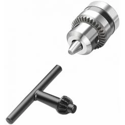 LIFCAUSAL Bohrfutter Elektrischer Winkelschleifer Adapter Zubehör Schnellwechsel Bohrer Adapter Konverter Schlagbohrer Bits In 10 Mm (Silber)