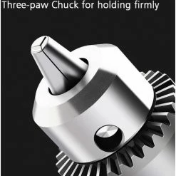 LIFCAUSAL Bohrfutter Elektrischer Winkelschleifer Adapter Zubehör Schnellwechsel Bohrer Adapter Konverter Schlagbohrer Bits In 10 Mm (Silber) -Winkelschleifer & Mauernutfräsen Verkäufe 67021743 3