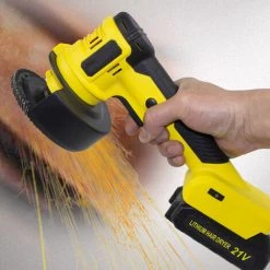 LIFCAUSAL 0-12000 U/min Winkelschleifer Elektrisches Schleifwerkzeug Multifunktionaler Polierer Cutter Zum Schneiden Polieren Keramikfliesen Holz Stein Stahl (Host) -Winkelschleifer & Mauernutfräsen Verkäufe 67021748 5