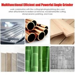 LIFCAUSAL Akkubetriebener Elektro-Winkelschleifer-Werkzeugsatz Tragbare Bürstenlose Schleifmaschine Mit Lithium-Batterie Wiederaufladbarer 21-V-Akku-Lithium-Handschleifer 9000 U / Min 3-Gang-Einstellung Li-Ion-Akku (EU-Stecker 2er-Pack) 8 LIFCAUSAL Akkubetriebener Elektro-Winkelschleifer-Werkzeugsatz Tragbare Bürstenlose Schleifmaschine Mit Lithium-Batterie Wiederaufladbarer 21-V-Akku-Lithium-Handschleifer 9000 U / Min 3-Gang-Einstellung Li-Ion-Akku (EU-Stecker 2er-Pack) -Winkelschleifer & Mauernutfräsen Verkäufe 67021764 4