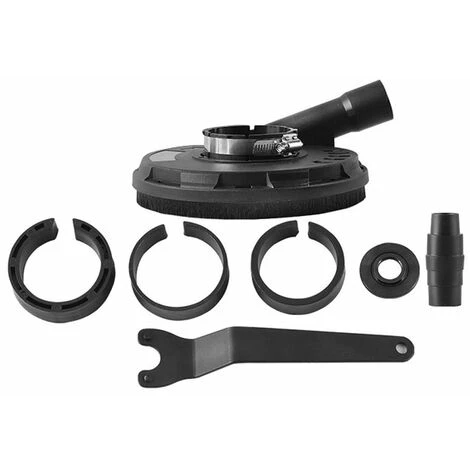 LIFCAUSAL 5-Zoll-Winkelschleifer-Staubschutz Praktischer Winkelschleifer-Staubschutz Haushalts-Winkelschleifer-Schutzhülle Geeignet Für Winkelschleifer Vom Typ 100/115/125 (Schwarz-Typ1) 1 LIFCAUSAL 5-Zoll-Winkelschleifer-Staubschutz Praktischer Winkelschleifer-Staubschutz Haushalts-Winkelschleifer-Schutzhülle Geeignet Für Winkelschleifer Vom Typ 100/115/125 (Schwarz-Typ1)