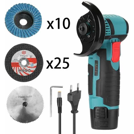LIFCAUSAL Elektrisches Schleifwerkzeug Mit 19500 U / Min, Multifunktionsschneider Zum Schneiden, Polieren, Keramikfliesen, Holz, Stein, Stahl (Multicolor-EU-Stecker) 1 LIFCAUSAL Elektrisches Schleifwerkzeug Mit 19500 U / Min, Multifunktionsschneider Zum Schneiden, Polieren, Keramikfliesen, Holz, Stein, Stahl (Multicolor-EU-Stecker)