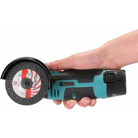 LIFCAUSAL Elektrisches Schleifwerkzeug Mit 19500 U / Min, Multifunktionsschneider Zum Schneiden, Polieren, Keramikfliesen, Holz, Stein, Stahl (Multicolor-EU-Stecker) 2 LIFCAUSAL Elektrisches Schleifwerkzeug Mit 19500 U / Min, Multifunktionsschneider Zum Schneiden, Polieren, Keramikfliesen, Holz, Stein, Stahl (Multicolor-EU-Stecker) – Bild 2