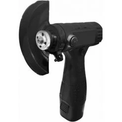 LIFCAUSAL Mini-Akku-Winkelschleifer Schleifwerkzeuge Haushalts-Handpolier-Trennwerkzeug (Schwarz-EU-Stecker-16,8 V, Zwei Batterien) -Winkelschleifer & Mauernutfräsen Verkäufe 67021791 3