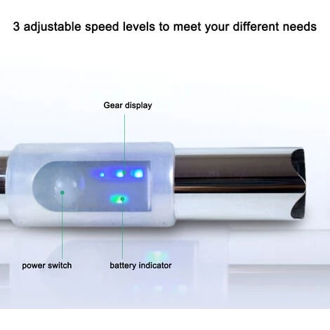 HAPPYSHOPPING Handheld Tragbare Mini Wiederaufladbare Elektrische Grinder Haushalt DIY Multifunktionale Elektrische Grinder 3-Stufen-Geschwindigkeit Einstellbar Elektrische Gravur Polierwerkzeug, Typ1 - Typ1 4 HAPPYSHOPPING Handheld Tragbare Mini Wiederaufladbare Elektrische Grinder Haushalt DIY Multifunktionale Elektrische Grinder 3-Stufen-Geschwindigkeit Einstellbar Elektrische Gravur Polierwerkzeug, Typ1 - Typ1 – Bild 4