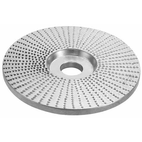LIFCAUSAL Holzbearbeitungspolitur Thorn Plate Winkelschleifer Schleifscheibe Runde Schleif- Und Polierscheibe Mit Stachel (Silver-Plane) 1 LIFCAUSAL Holzbearbeitungspolitur Thorn Plate Winkelschleifer Schleifscheibe Runde Schleif- Und Polierscheibe Mit Stachel (Silver-Plane)