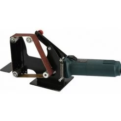 LIFCAUSAL Multifunktionaler Eisen-Winkelschleifer Bandschleifer Zubehör Der Schleifmaschine Schleif-Poliermaschine (Typ 1)