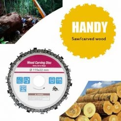 LIFCAUSAL 4-1/2 Zoll 13 Zähne Grinder Kettenscheibe 22 Mm Laube Holzbearbeitung Schnitzscheibe Für 4-1/2 Zoll Winkelschleifer (lila) 8 LIFCAUSAL 4-1/2 Zoll 13 Zähne Grinder Kettenscheibe 22 Mm Laube Holzbearbeitung Schnitzscheibe Für 4-1/2 Zoll Winkelschleifer (lila) -Winkelschleifer & Mauernutfräsen Verkäufe 67221439 4