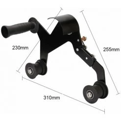 LIFCAUSAL Multifunktionaler Eisen-Winkelschleifer Schleifbandadapter Zubehör Für Schleifmaschine Schleif-Poliermaschine (Typ 1) -Winkelschleifer & Mauernutfräsen Verkäufe 67221492 4
