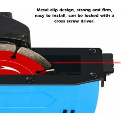 LIFCAUSAL 100-Winkelschleifer-Schneidabdeckung 4-Zoll-Steinstaubsammelabdeckung Staubfreie Schneidabdeckung 5-Zoll-Staubschutzhaube Mit Schlitz Für 125-Winkelschleifer-Schneidstaubabdeckung -Winkelschleifer & Mauernutfräsen Verkäufe 67221500 5