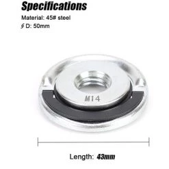 LIFCAUSAL Muttern Winkelschleifer Kontermuttern Winkelschleifer Zubehör Quick Utility Spannwerkzeug M14 14 Mm Geeignet (mehrfarbig) 9 LIFCAUSAL Muttern Winkelschleifer Kontermuttern Winkelschleifer Zubehör Quick Utility Spannwerkzeug M14 14 Mm Geeignet (mehrfarbig) -Winkelschleifer & Mauernutfräsen Verkäufe 67221501 5