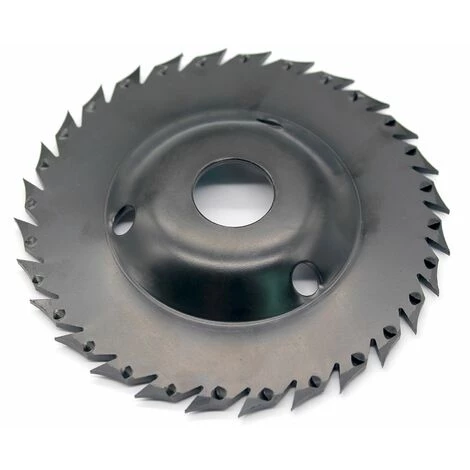 LIFCAUSAL Kkmoon 2 Stück Winkelschleifer Schleifscheibe 28 Zähne Holzschleifscheibe Schleifscheibe Holzbearbeitung Holzformscheibe (Schwarz-2 Stück) 2 LIFCAUSAL Kkmoon 2 Stück Winkelschleifer Schleifscheibe 28 Zähne Holzschleifscheibe Schleifscheibe Holzbearbeitung Holzformscheibe (Schwarz-2 Stück) – Bild 2