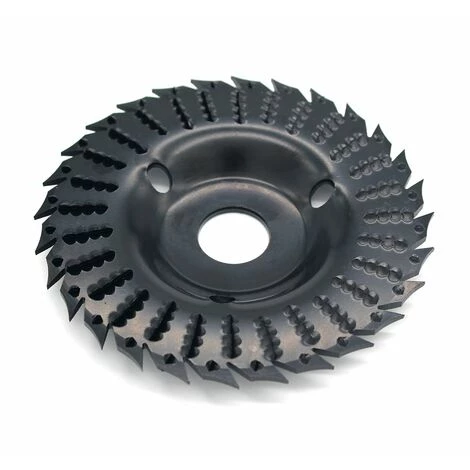 LIFCAUSAL Kkmoon 2 Stück Winkelschleifer Schleifscheibe 28 Zähne Holzschleifscheibe Schleifscheibe Holzbearbeitung Holzformscheibe (Schwarz-2 Stück) 3 LIFCAUSAL Kkmoon 2 Stück Winkelschleifer Schleifscheibe 28 Zähne Holzschleifscheibe Schleifscheibe Holzbearbeitung Holzformscheibe (Schwarz-2 Stück) – Bild 3