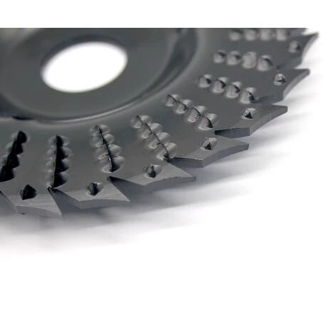 LIFCAUSAL Kkmoon 2 Stück Winkelschleifer Schleifscheibe 28 Zähne Holzschleifscheibe Schleifscheibe Holzbearbeitung Holzformscheibe (Schwarz-2 Stück) 5 LIFCAUSAL Kkmoon 2 Stück Winkelschleifer Schleifscheibe 28 Zähne Holzschleifscheibe Schleifscheibe Holzbearbeitung Holzformscheibe (Schwarz-2 Stück) – Bild 5