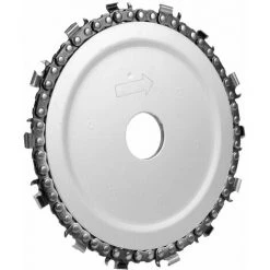 LIFCAUSAL 5 Zoll 14 Zähne Grinder Chain Disc 22 Mm Laube Holzbearbeitung Schnitzscheibe Für 125 Mm Winkelschleifer Und Kreissäge () 8 LIFCAUSAL 5 Zoll 14 Zähne Grinder Chain Disc 22 Mm Laube Holzbearbeitung Schnitzscheibe Für 125 Mm Winkelschleifer Und Kreissäge () -Winkelschleifer & Mauernutfräsen Verkäufe 67221522 4