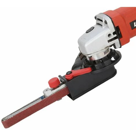 LIFCAUSAL Multifunktions-Mini-Diy-Sander-Schleifbandadapter Bandfile Bandschleifer Für 115 Mm 4,5 Zoll Und 125 Mm 5 Zoll Elektrischer Winkelschleifer (M14) 1 LIFCAUSAL Multifunktions-Mini-Diy-Sander-Schleifbandadapter Bandfile Bandschleifer Für 115 Mm 4,5 Zoll Und 125 Mm 5 Zoll Elektrischer Winkelschleifer (M14)