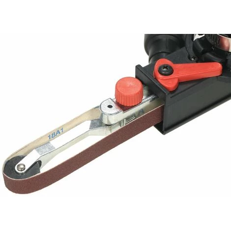 LIFCAUSAL Multifunktions-Mini-Diy-Sander-Schleifbandadapter Bandfile Bandschleifer Für 115 Mm 4,5 Zoll Und 125 Mm 5 Zoll Elektrischer Winkelschleifer (M14) 2 LIFCAUSAL Multifunktions-Mini-Diy-Sander-Schleifbandadapter Bandfile Bandschleifer Für 115 Mm 4,5 Zoll Und 125 Mm 5 Zoll Elektrischer Winkelschleifer (M14) – Bild 2